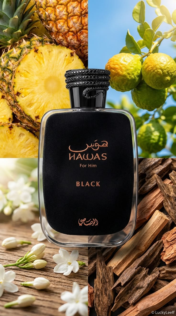 HAWAS DI RASASI BLACK