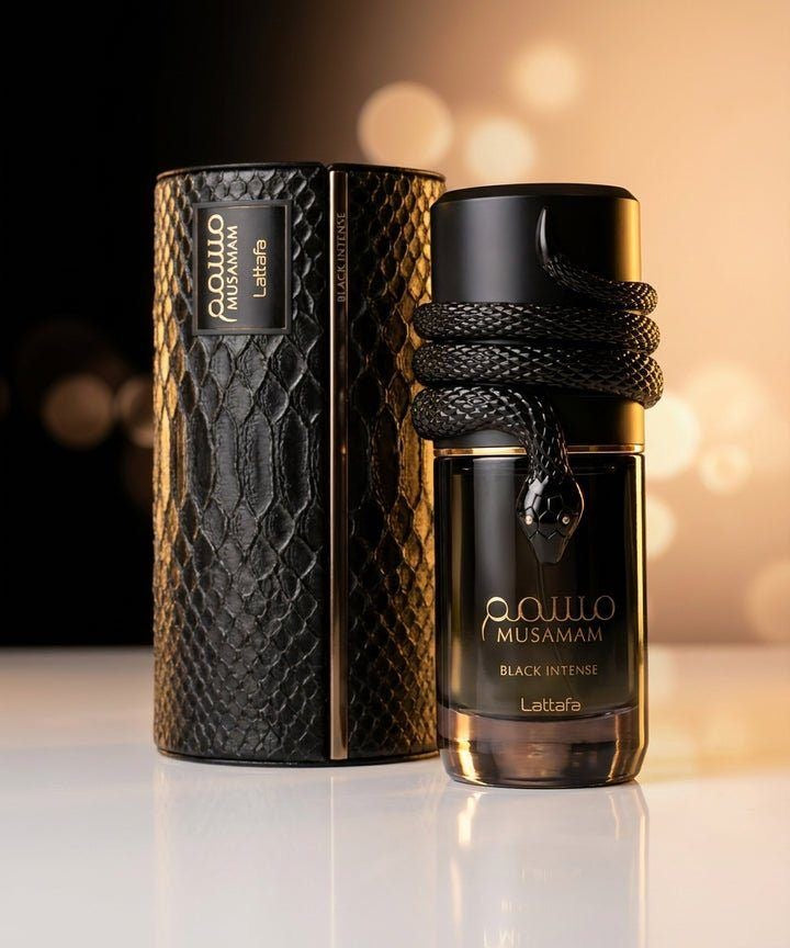 MUSAMAN BLACK INTENSE