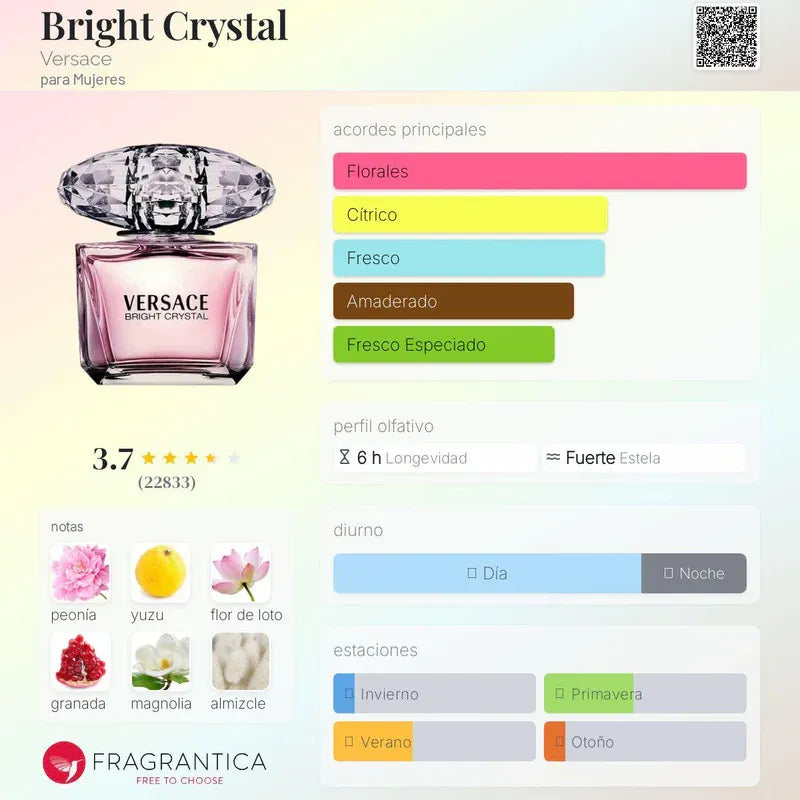 VERSACE BRIGHT CRYSTAL