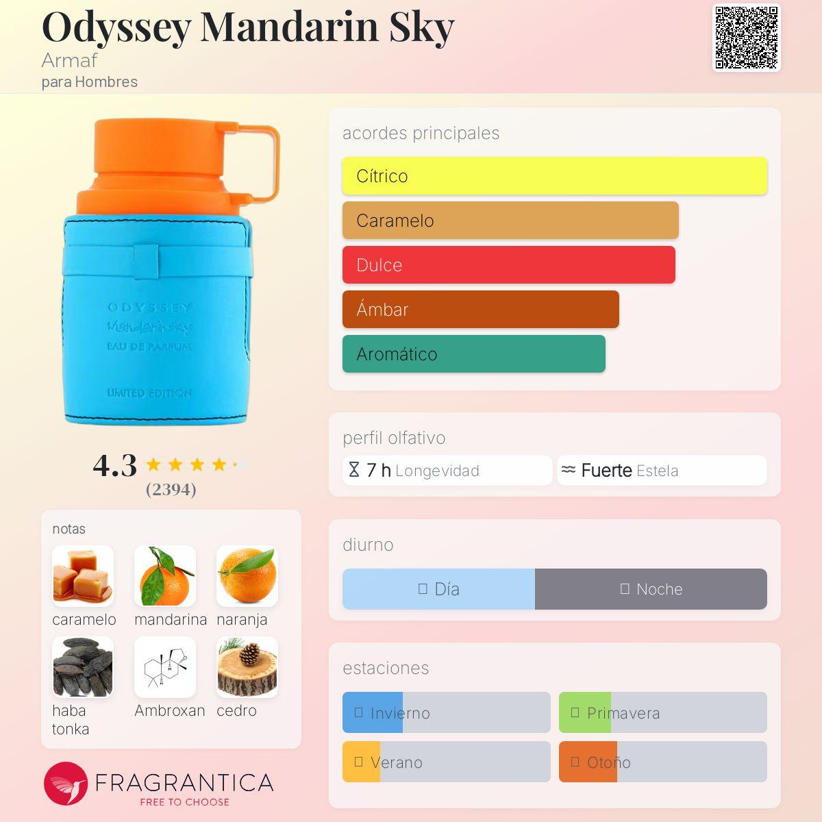 ARMAF ODYSSEY MANDARIN SKY
