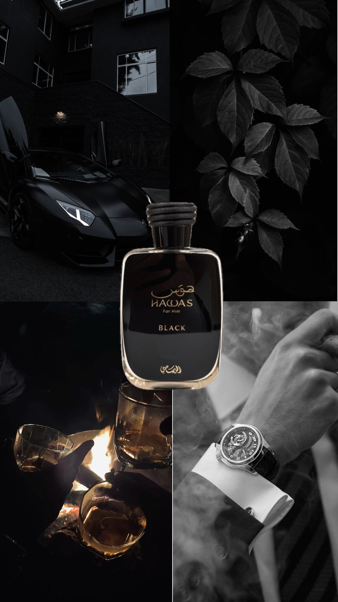 HAWAS DI RASASI BLACK